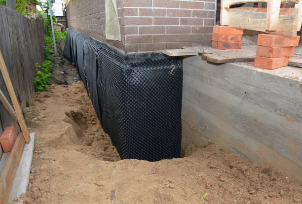 Expert waterproofing evaluation at a Westfield, IN property